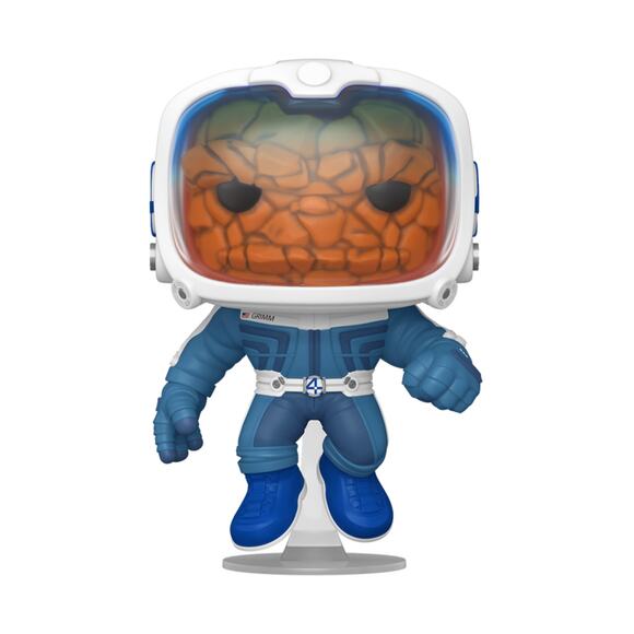 Pop! Fantastic Four First Steps - The Thing (Space Suit) # 1523 - Picture 1 of 2